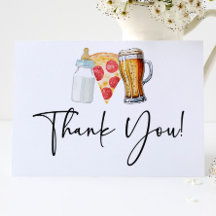 Pizza Brews och Dengor också! Baby Shower