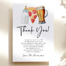 Pizza Brews och Dengor också! Baby Shower