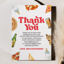 Pizza Brews och Dengor också! Baby Shower
