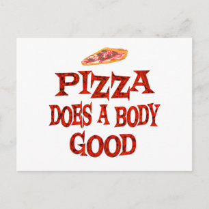 Pizza Bror Vykort