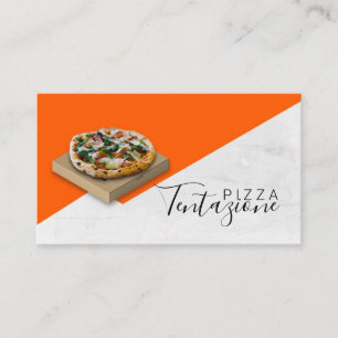 Pizza Business/Pizza Delivery Visitkort