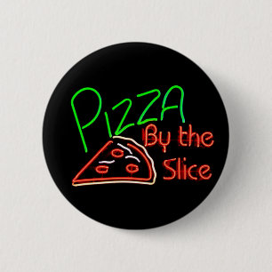 Pizza Buttons Knapp