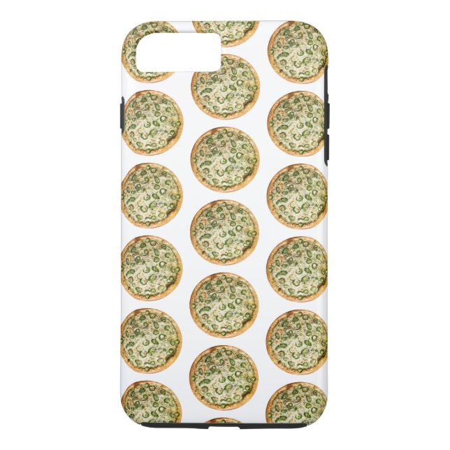 Pizza Case-Mate iPhone Skal (Baksida)