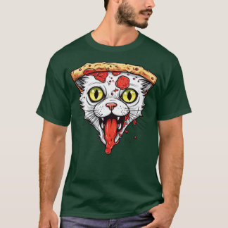 Pizza cat t shirt