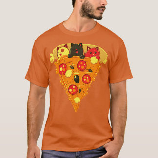 Pizza Cat T Shirt