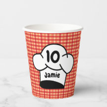 Pizza Chef Barns födelsedag Party