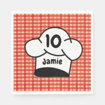 Pizza Chef Barns födelsedag Party