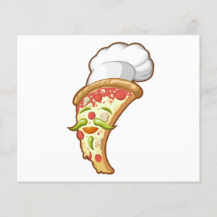 Pizza Chef Flygblad