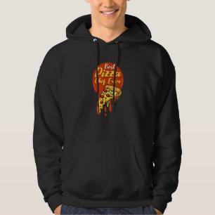 Pizza Chef Ironic Say Italia Food Chef Hoodie