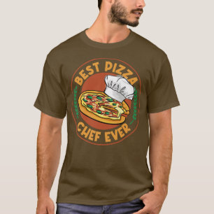 Pizza Chef Italy Food Pizza Maker Hobby Chef 148 T Shirt