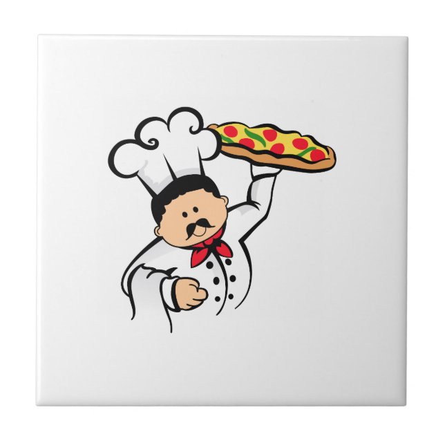 PIZZA CHEF KAKELPLATTA (Framsidan)
