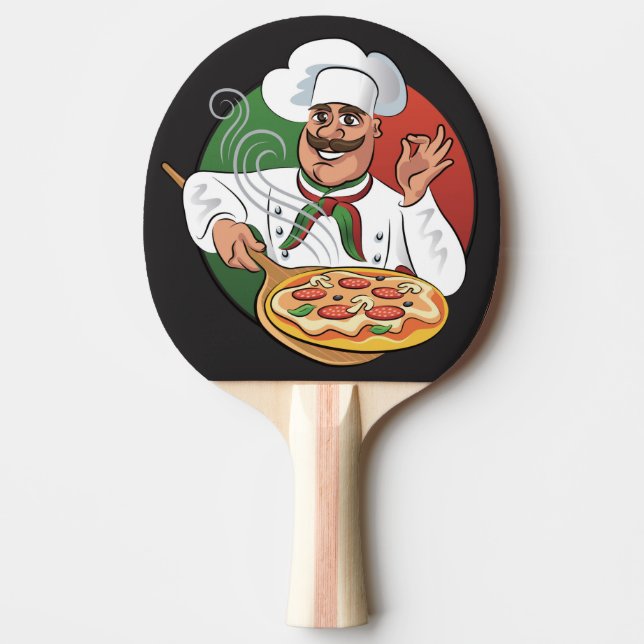 Pizza Chef Pingisracket (Framsidan)