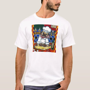 Pizza Chef Pug Tee