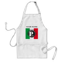 PIZZA CHEFS APRON AUKTORISERAD PIZZA CHEF nr 2