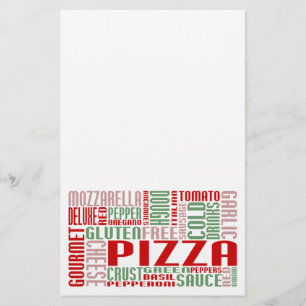 pizza chitChat Brevpapper