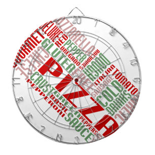 pizza chitChat Darttavla