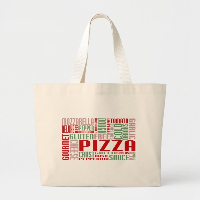 pizza chitChat Jumbo Tygkasse (Framsidan)