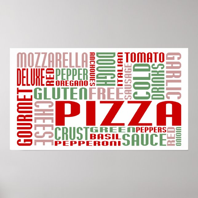 pizza chitChat Poster (Framsidan)