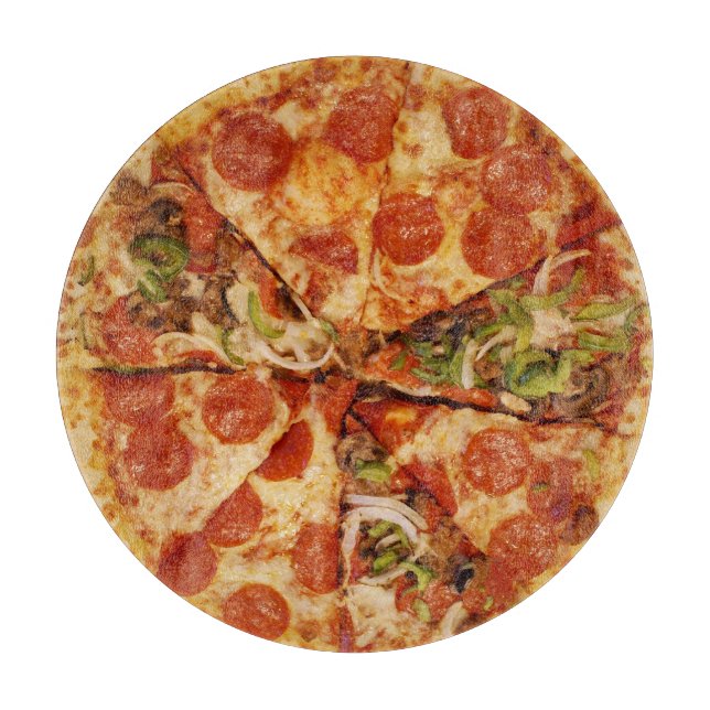 Pizza Clearboard (Framsidan)
