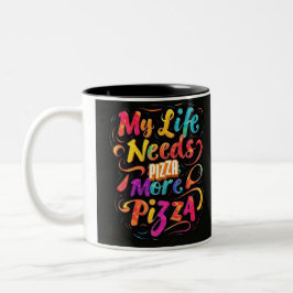 Pizza Coffee Mugg