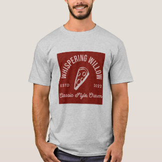 pizza con estilo clásico y mucho encanto t shirt