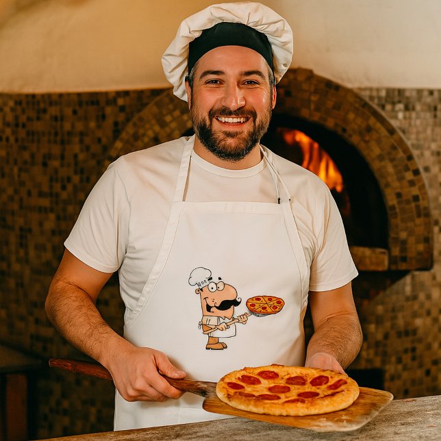Pizza Cook Förkläde (Skapare uppladdad)