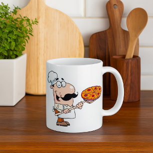 Pizza Cook Kaffemugg