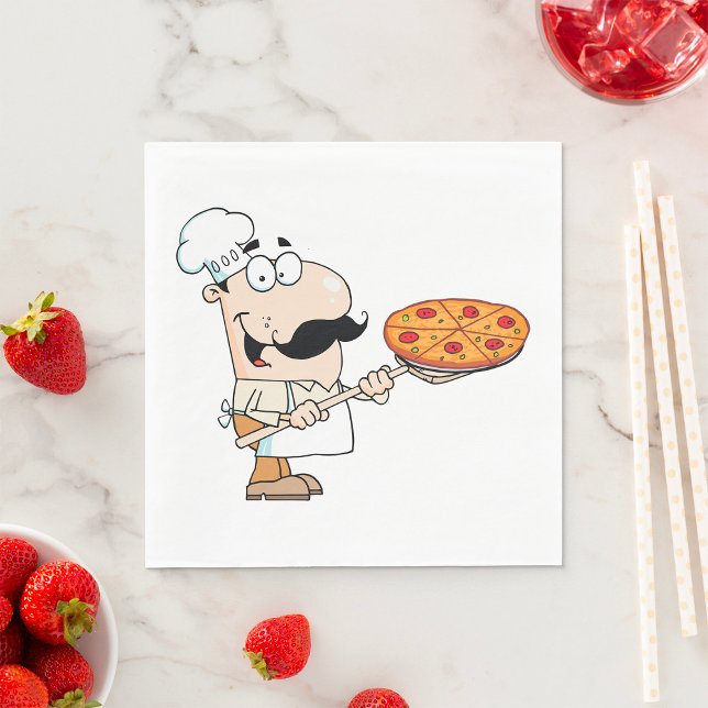Pizza Cook Pappersservett (Skapare uppladdad)
