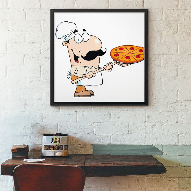 Pizza Cook Poster (Skapare uppladdad)