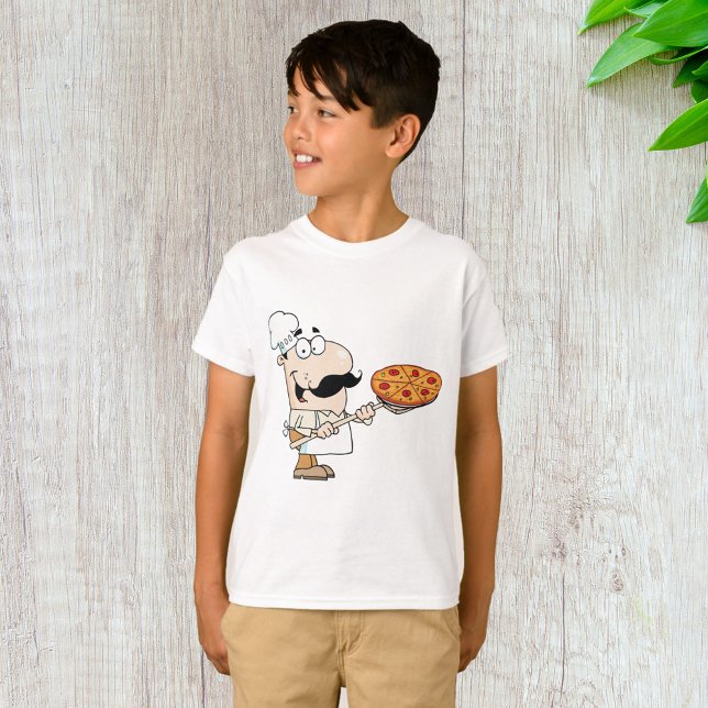 Pizza Cook T Shirt (Skapare uppladdad)
