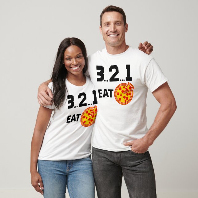 Pizza Countdown Tröja (Unisex)