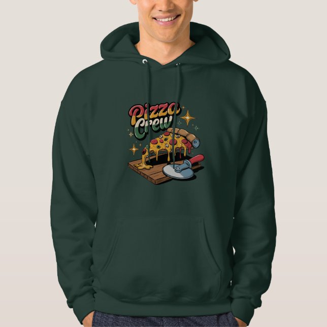 Pizza Crew Hoodie (Framsida)