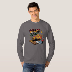 Pizza Crew T Shirt