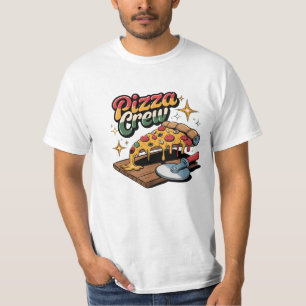 Pizza Crew T Shirt