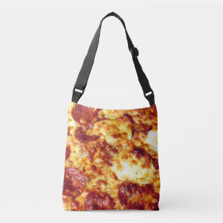 Pizza Crossbody hänger lös Axelväska