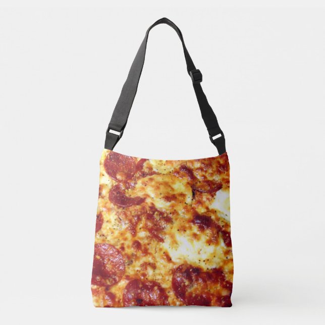Pizza Crossbody hänger lös Axelväska (Framsida)