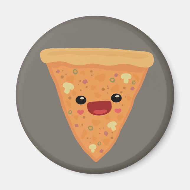 Pizza Cutie Magnet (Framsidan)