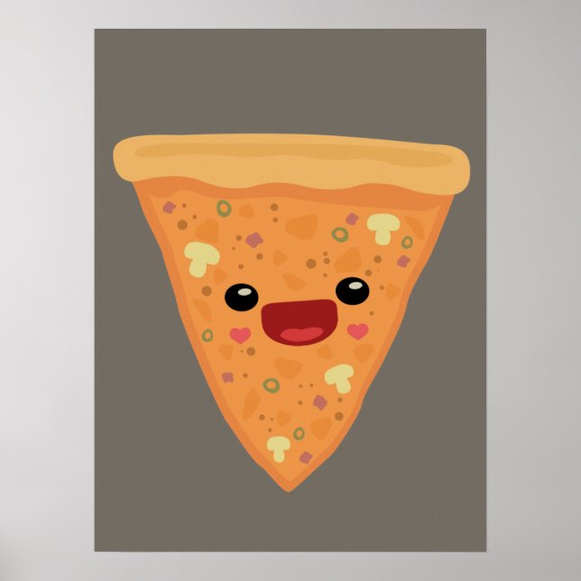 Pizza Cutie Poster (Framsidan)