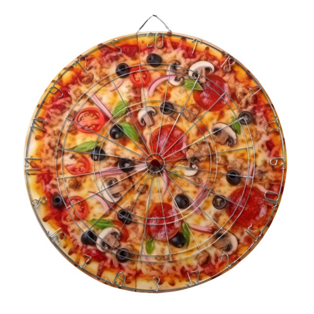 Pizza Darttavla (Framsidan)