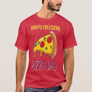 Pizza Day T Shirt