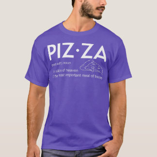 Pizza Definition Premium 15513132 T Shirt