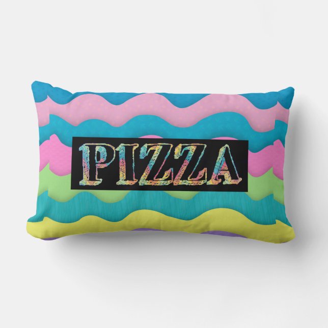 Pizza Dekorativ kudde (Framsida)