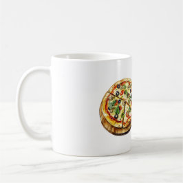Pizza Delisioso (delicious) Kaffemugg