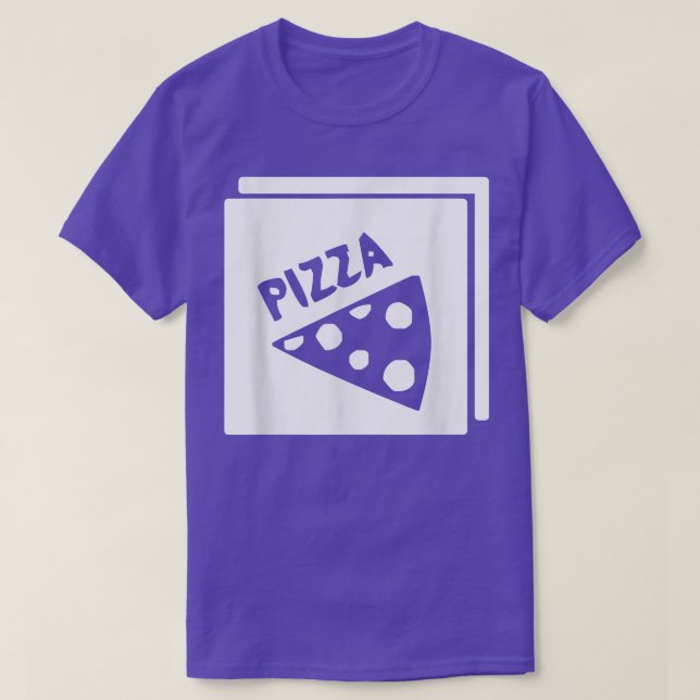 Pizza Delivery Box 15553136 T Shirt (Design framsida)