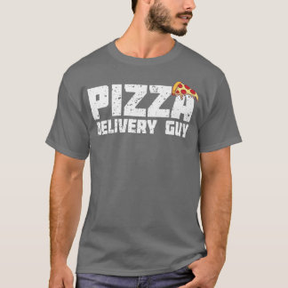 Pizza delivery guy - Design for pizza lovers Premi T Shirt