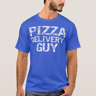 Pizza Delivery Guy för manar Costume Gift T Shirt