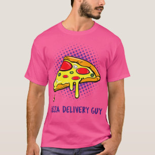 Pizza Delivery Guy Halloween Costume 15663148 T Shirt