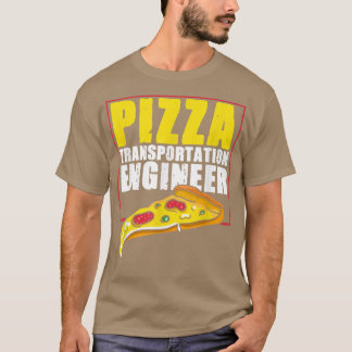 Pizza Delivery Guy Ingenjör 15653147 T Shirt