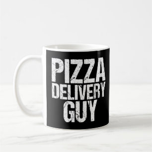 Pizza Delivery Guy Italiano Foodie Pun Costume Kaffemugg