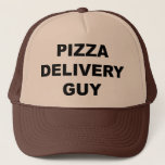 Pizza Delivery Guy Keps<br><div class="desc">Hat-mall</div>